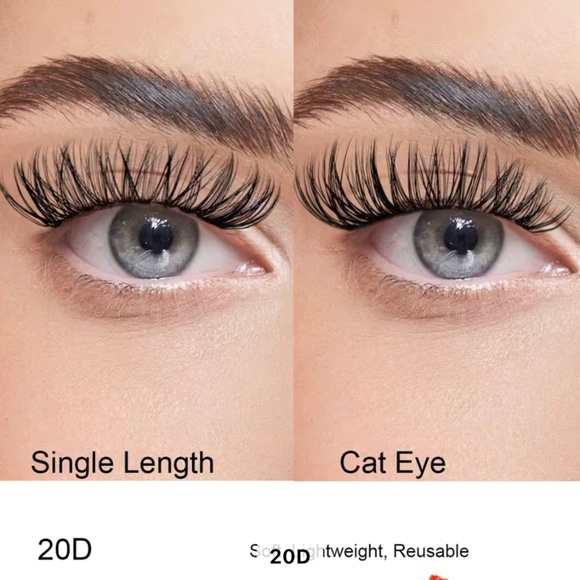 Onyx Affair Cluster Lashes: Bold Beauty for Stunning Looks - Picture 4 of 5